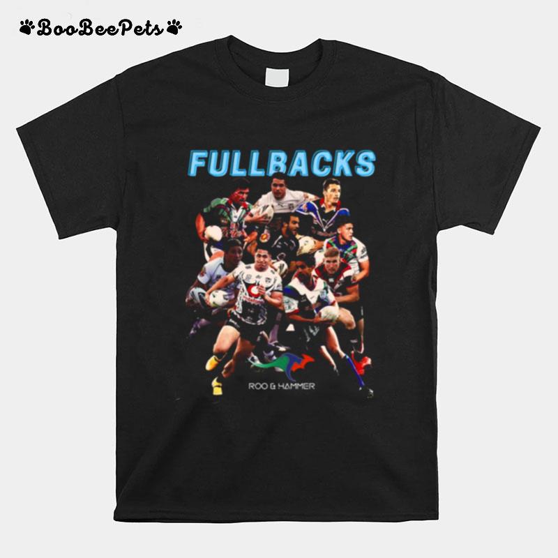 Fullbacks Team Rugby Warriors T-Shirt