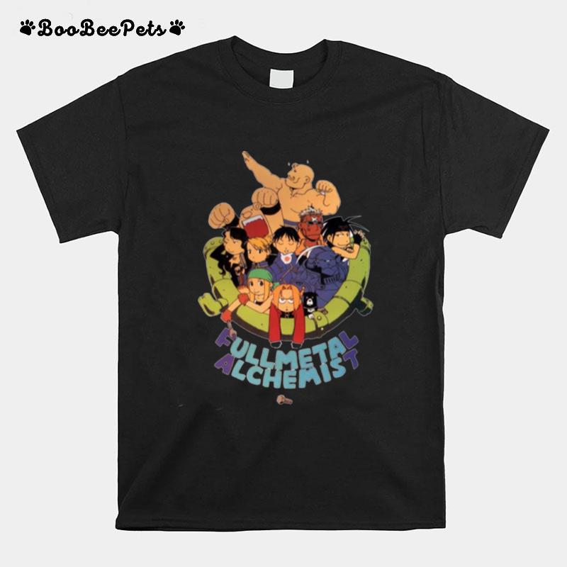 Fullmetal Alchemist Cute Squad T-Shirt