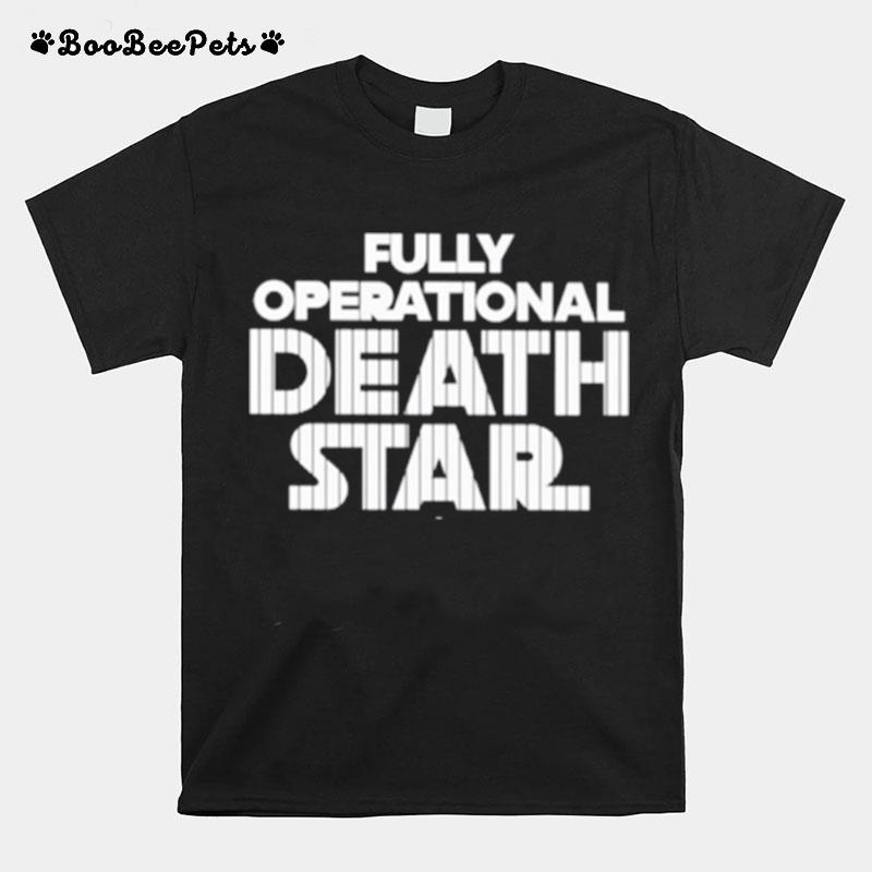 Fully Operational Death Star T-Shirt