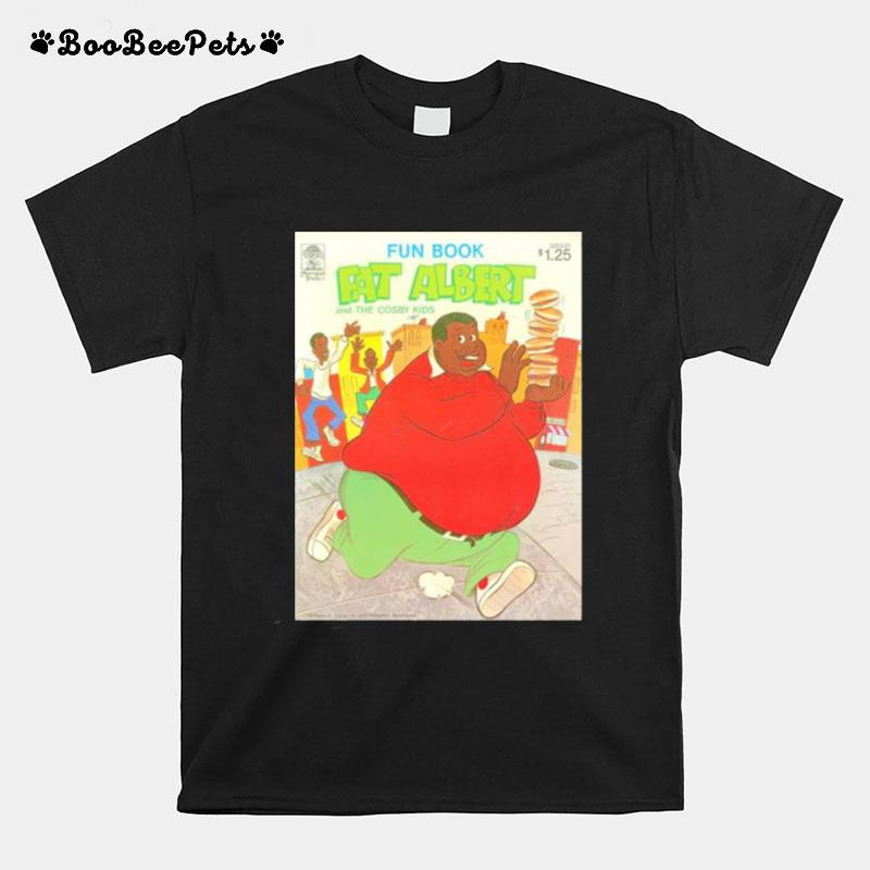 Fun Book Fat Albert T-Shirt