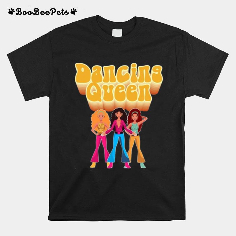 Fun Dancing Queen Disco Dance Club Party T-Shirt