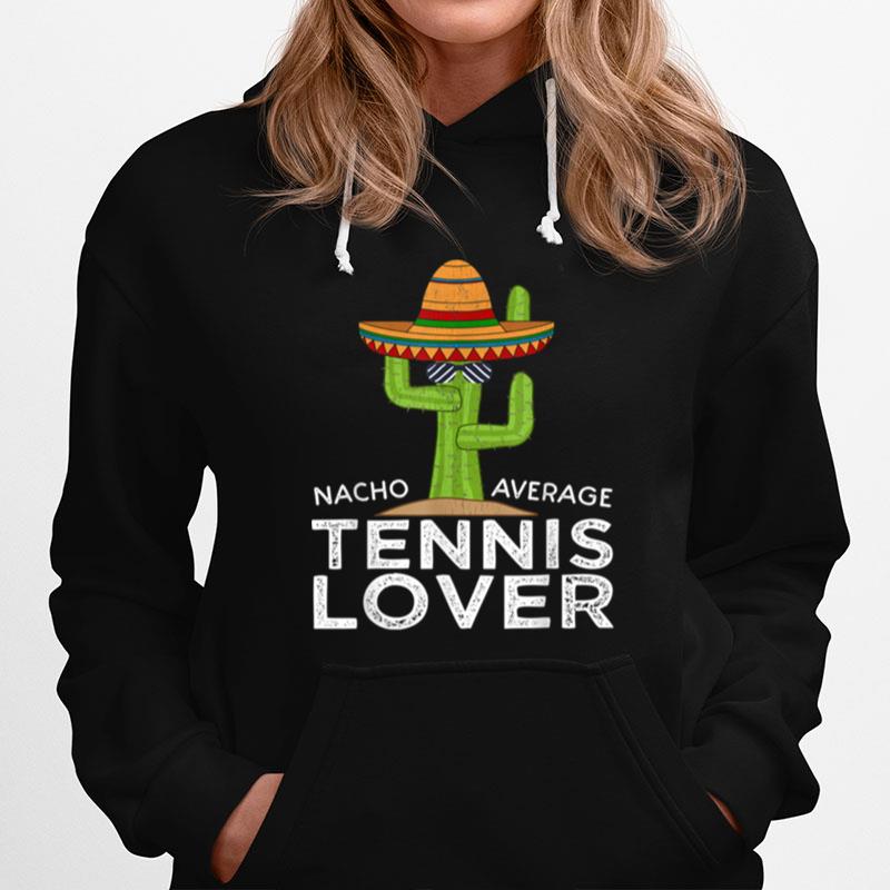 Fun Hilarious Tennis Player Fan Meme Tennis Hoodie