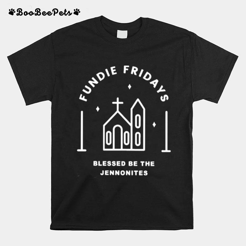 Fundie Fridays Merch Ff Church Logo T-Shirt