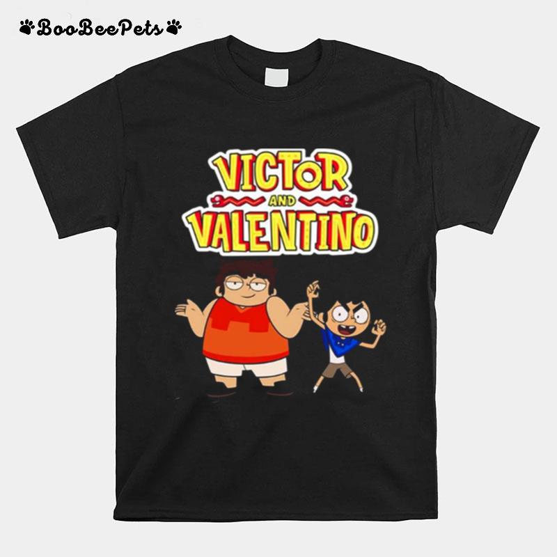 Funny 2019 Cartoon Victor And Valentino T-Shirt