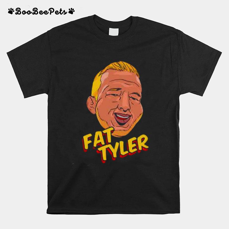 Funny Animated Fat Tyler T J Dillashaw T-Shirt