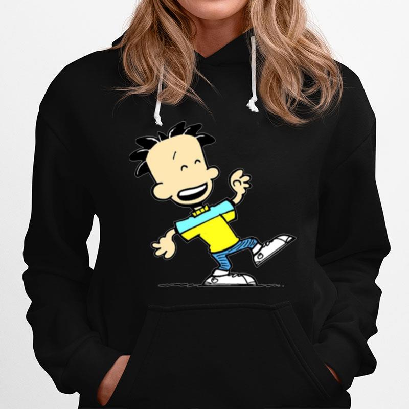 Funny Boy Big Nate Cartoon Hoodie