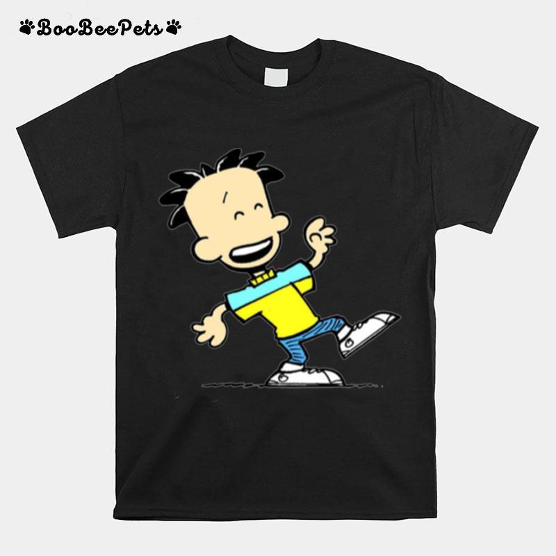 Funny Boy Big Nate Cartoon T-Shirt