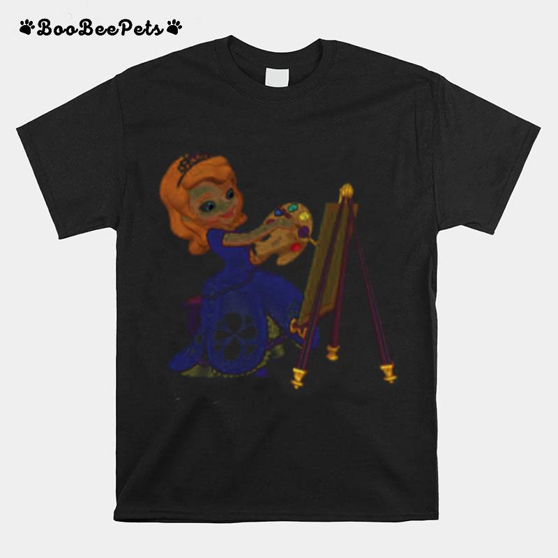 Funny Cartoon 2023 Sofia The First T-Shirt