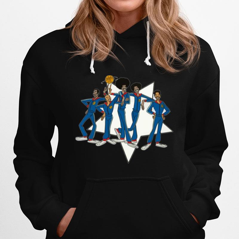 Funny Cartoon Team Harlem Globetrotters Hoodie