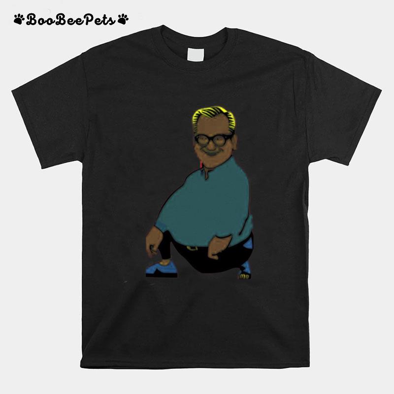 Funny Chibi Drew Carey T-Shirt