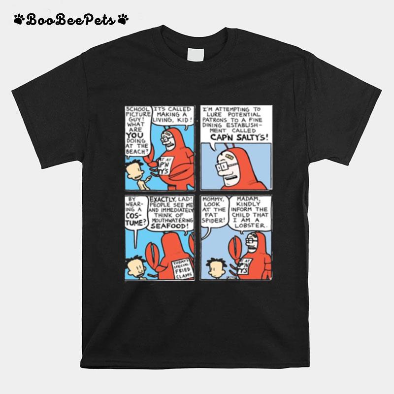 Funny Comics Big Nate T-Shirt