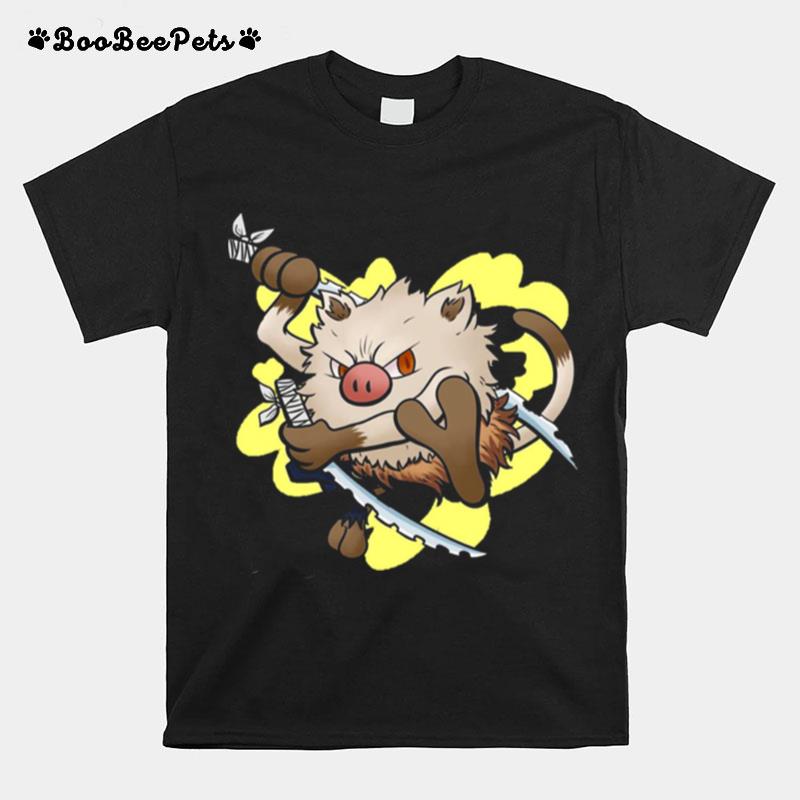 Funny Demon Slayer Inosuke Hashibira T-Shirt