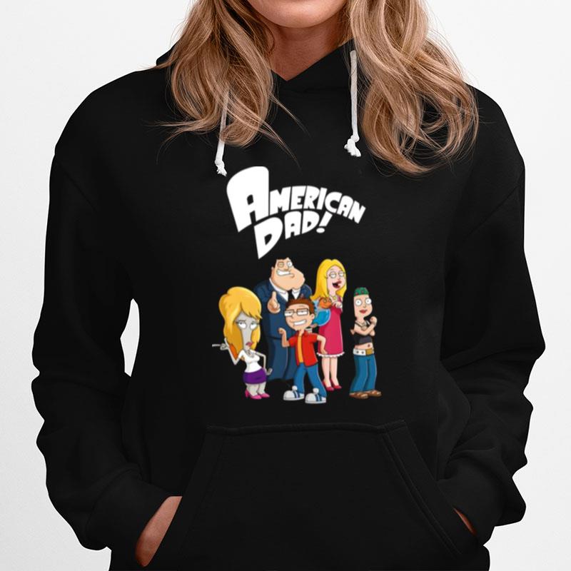 Funny Family American Dad Hoodie