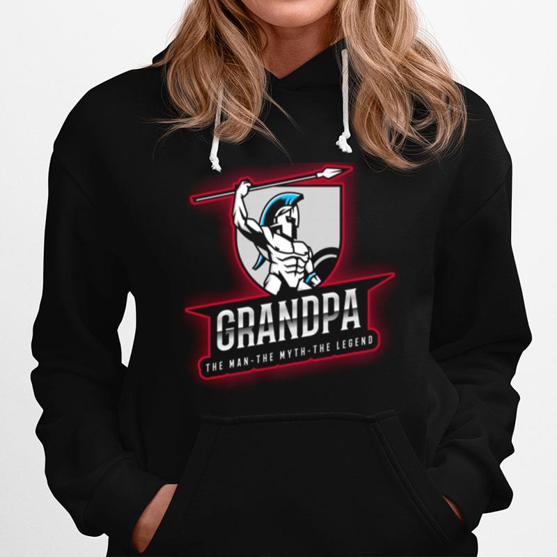 Funny Grandpa The Man The Myth The Legend Perfect Hoodie