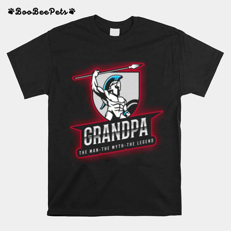 Funny Grandpa The Man The Myth The Legend Perfect T-Shirt