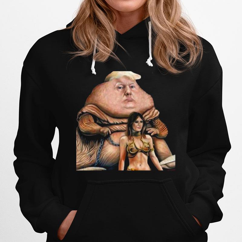 Funny Jabba The Trump Star Wars Hoodie