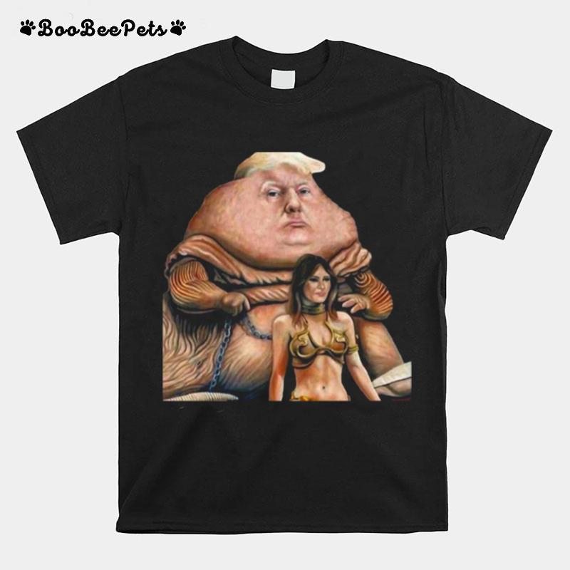 Funny Jabba The Trump Star Wars T-Shirt