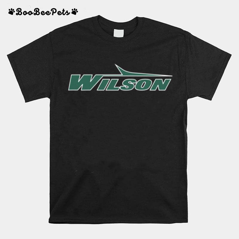 Funny Jets Wilson New York Football V2 T-Shirt