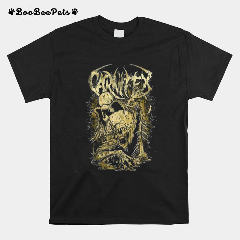 Funny Man Carnifex Band Rock Carnifex Graphic For Fans T-Shirt