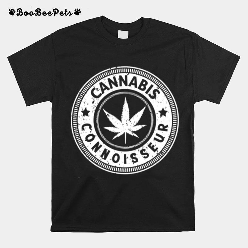 Funny Marijuana And Pro Cannabis Weed Stoner T-Shirt