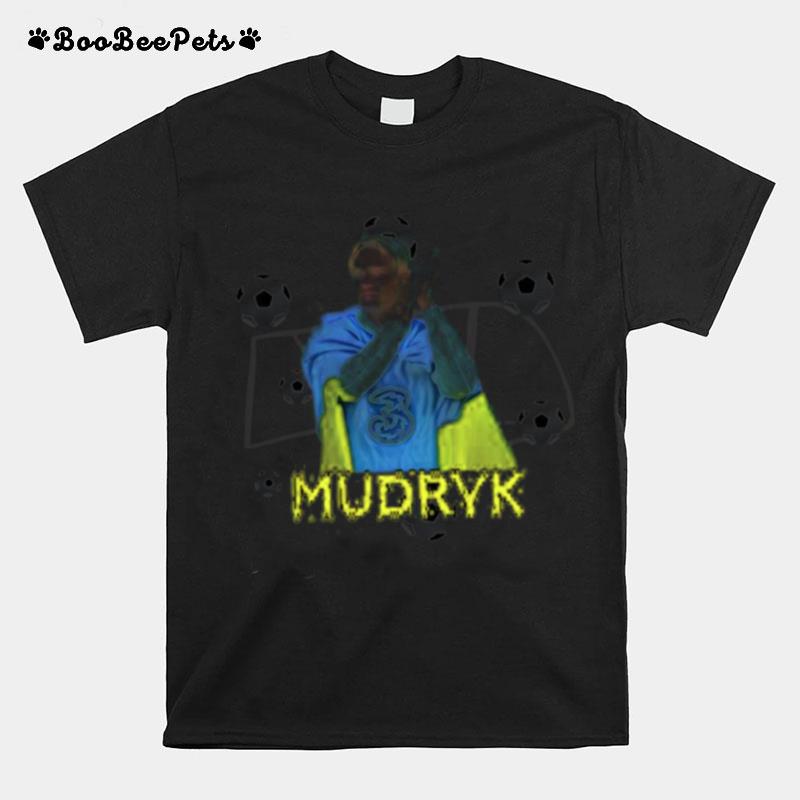 Funny Meme Football Mudryk T-Shirt
