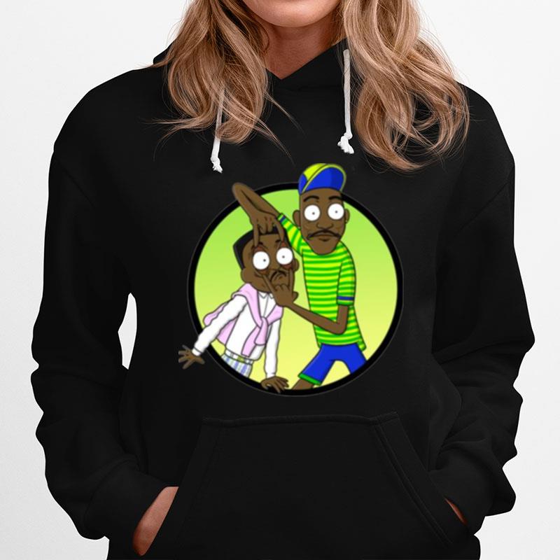 Funny Moment Design The Fresh Prince Of Bel Hoodie