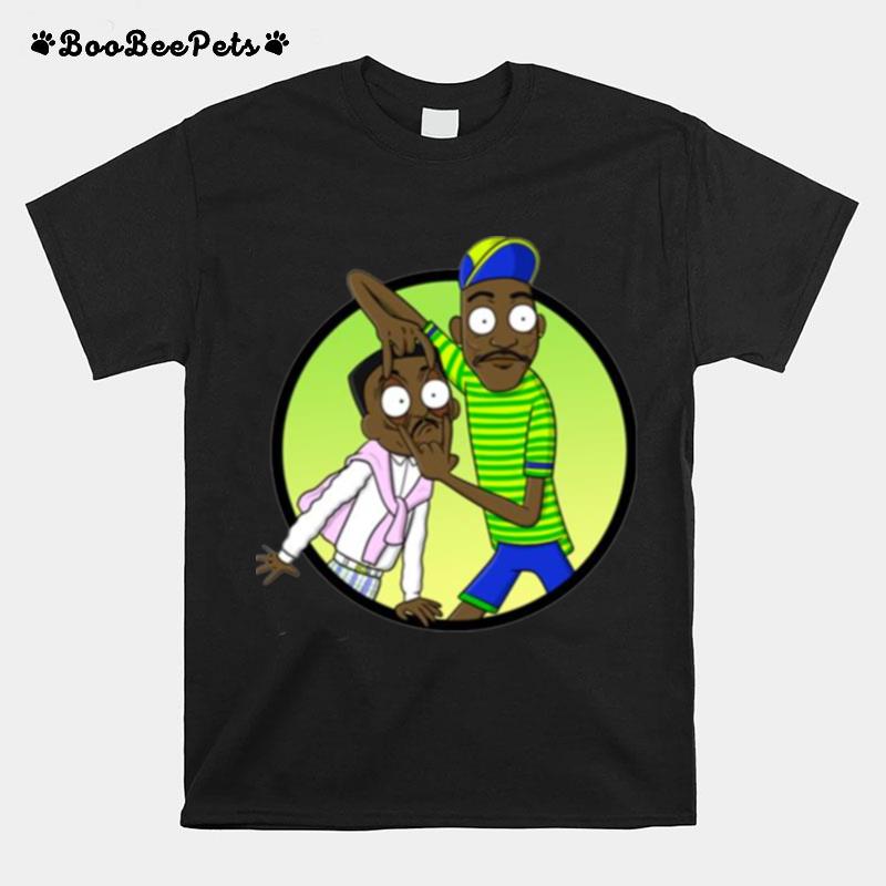 Funny Moment Design The Fresh Prince Of Bel T-Shirt