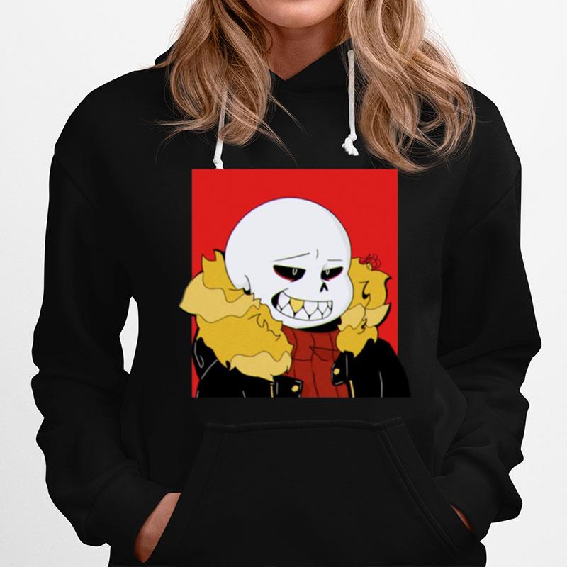 Funny Moment Underfell Sans Hoodie