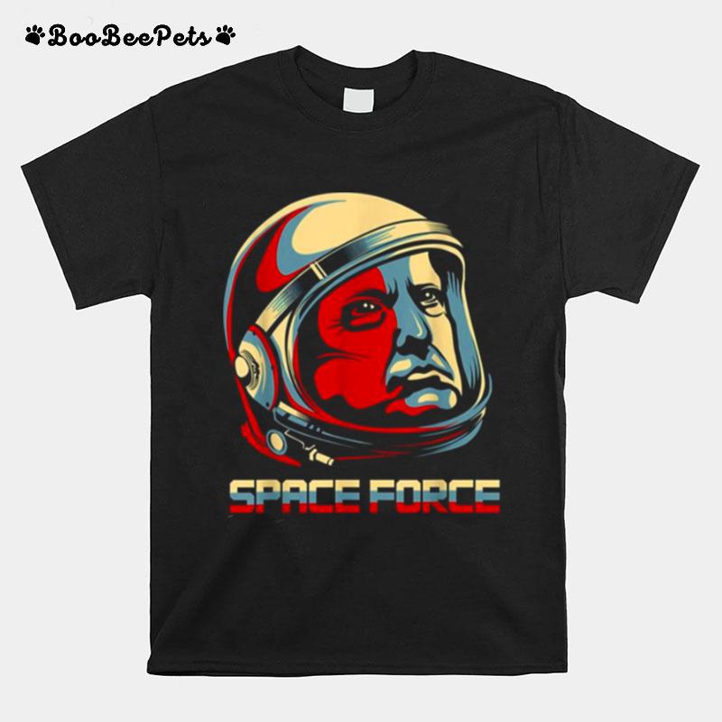 Funny President Space Force Donald Trump T-Shirt