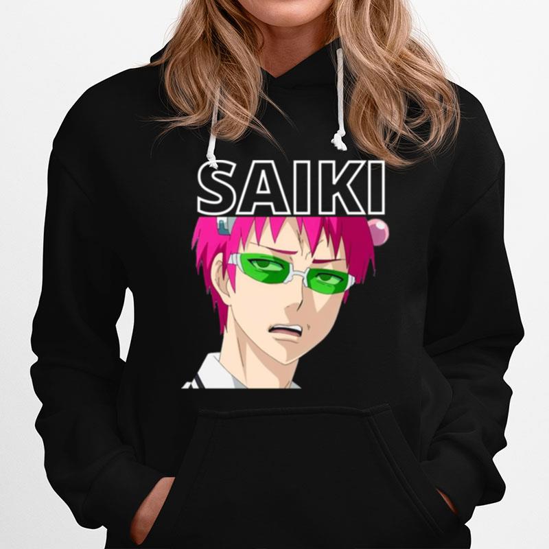 Funny Reaction The Disastrous Life Of Saiki K Hoodie