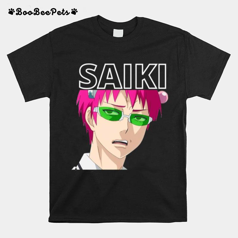 Funny Reaction The Disastrous Life Of Saiki K T-Shirt