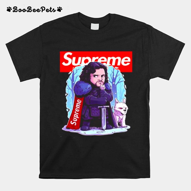 Funny Supreme Game Of Thrones T-Shirt