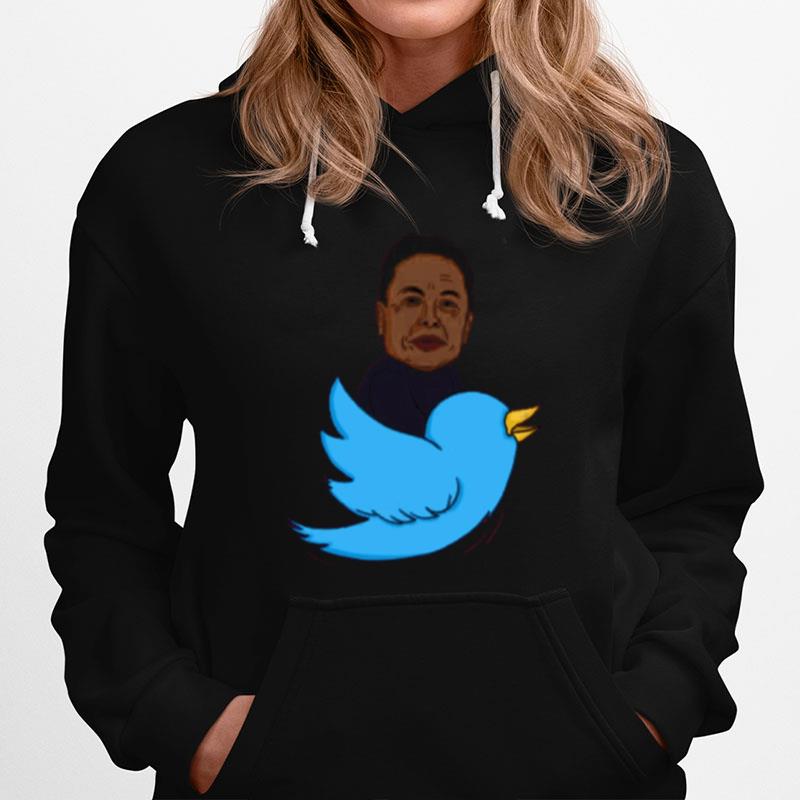 Funny The Bird Is Freed Elon Tweet Hoodie