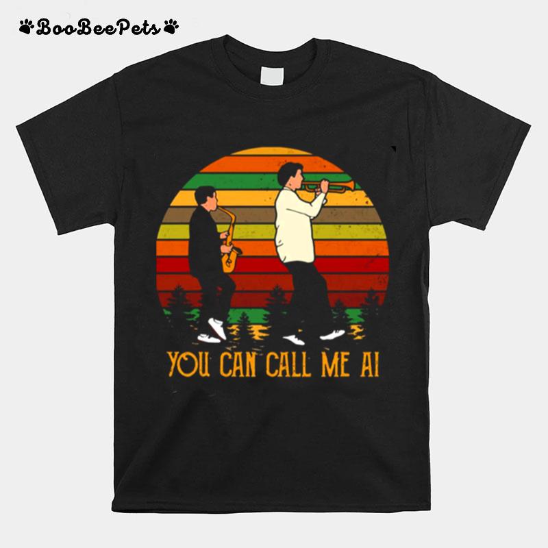 Funny You Can Call Me Al Paul Simon Vintage Version Gifts For Fan T-Shirt