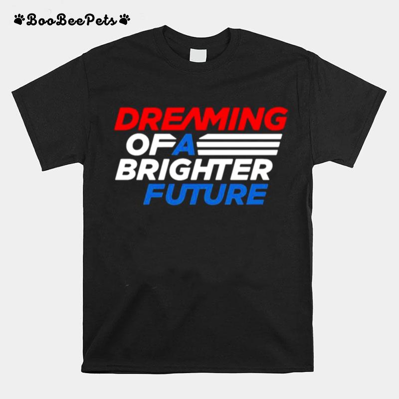 Future Atlanta Dreaming Of A Brighter Future Atlanta Licensed T-Shirt