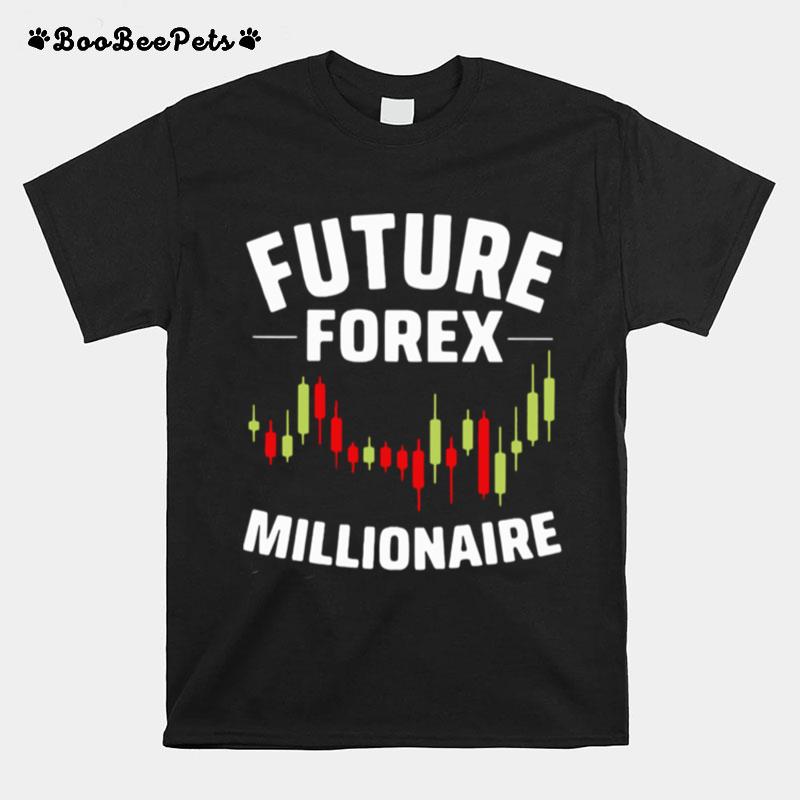 Future Forex Millionaire T-Shirt