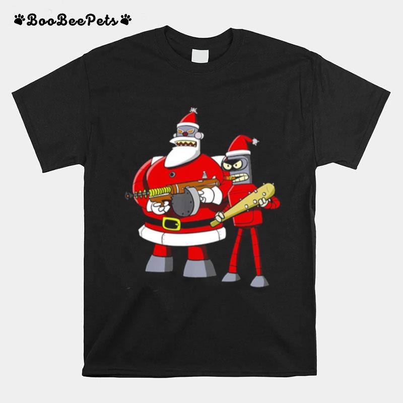 Future Futurama Christmas T-Shirt