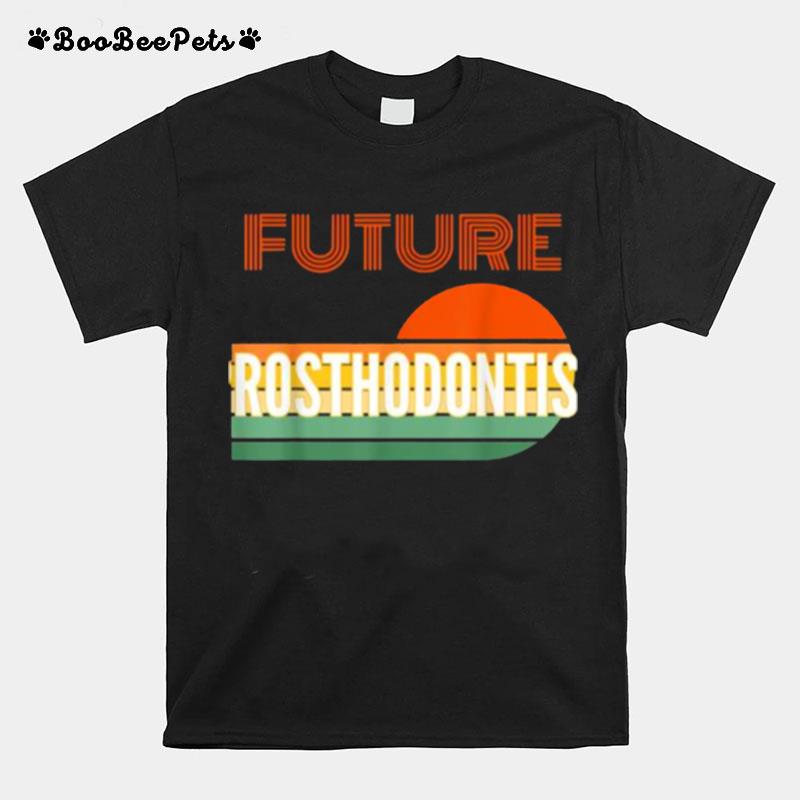 Future Prosthodontist Sunset Vintage T-Shirt