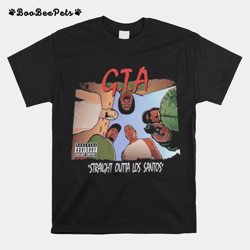 G.T.A Straight Outta Los Santos T-Shirt