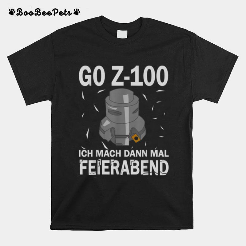 G0 Z100 Cnc Milling Cutters T-Shirt