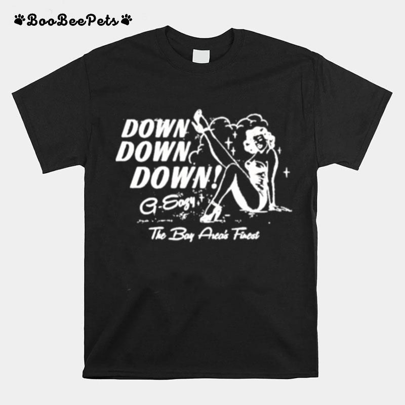 G Eazy Down T-Shirt