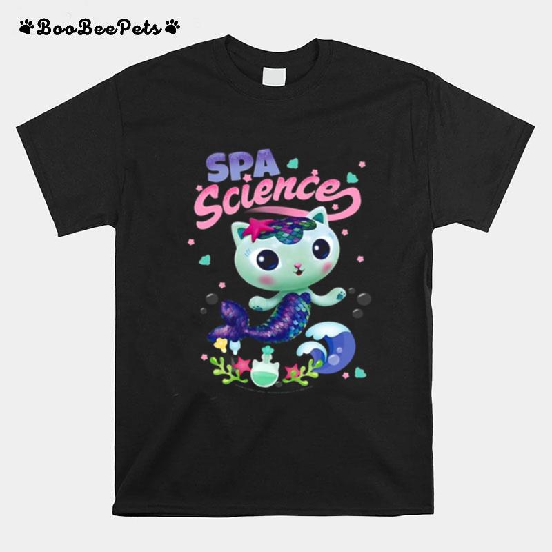 Gabbys Dollhouse Mercat Spa Science T-Shirt