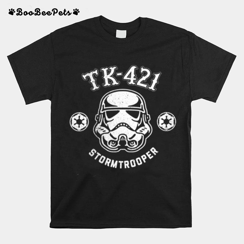 Galactic Empire Stormtrooper Tk 42 Retro Graphic Star Wars T-Shirt