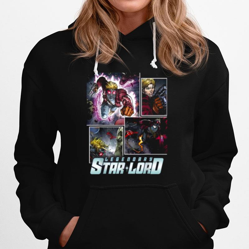 Galaxy Collage Marvel The Guardians Of The Galaxy Hoodie