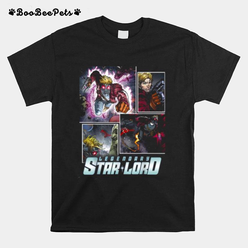 Galaxy Collage Marvel The Guardians Of The Galaxy T-Shirt
