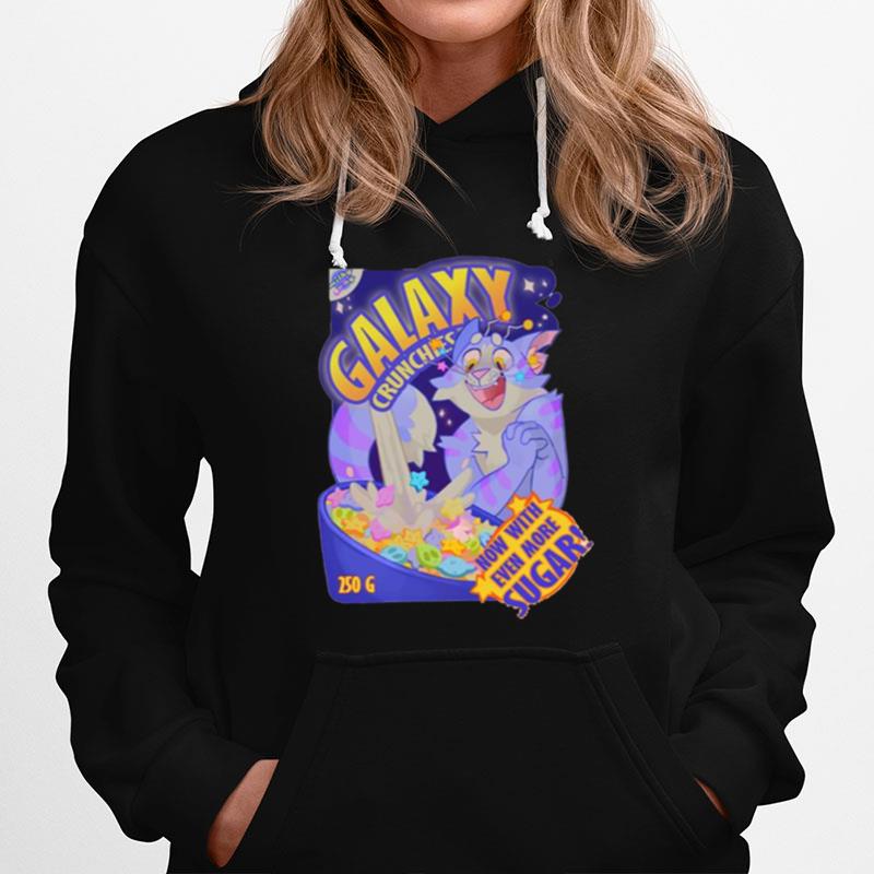 Galaxy Crunchies Your New Favorite Cereal Hoodie