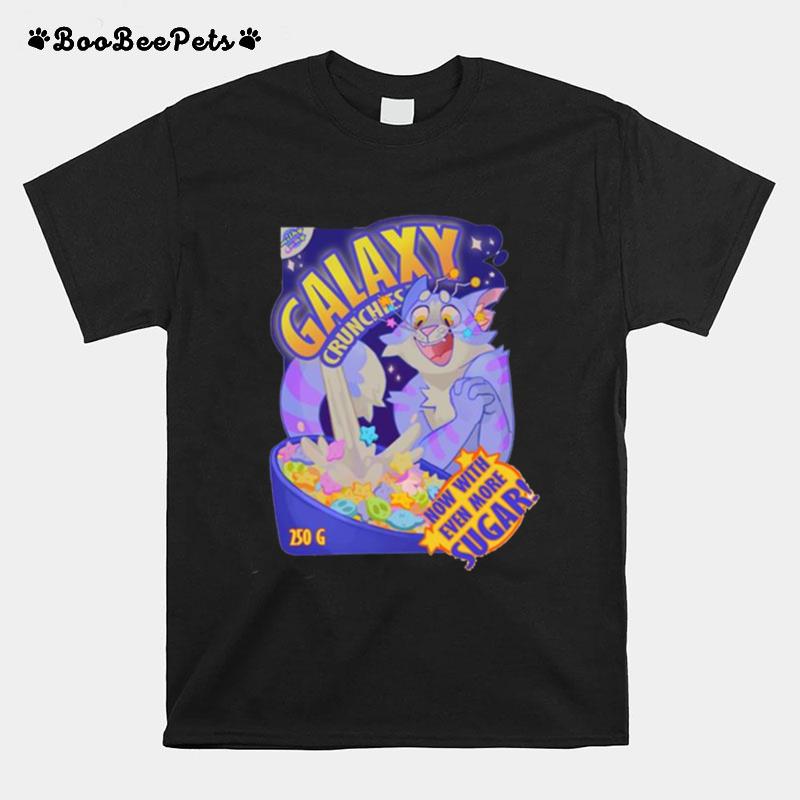 Galaxy Crunchies Your New Favorite Cereal T-Shirt