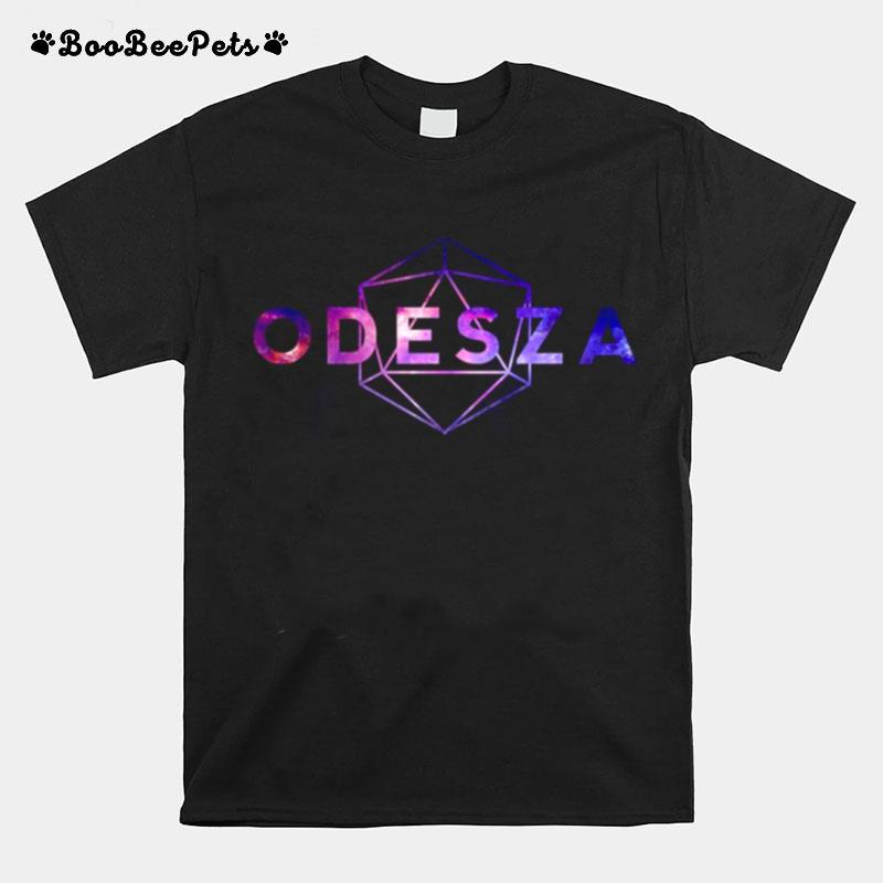 Galaxy Odesza Design T-Shirt