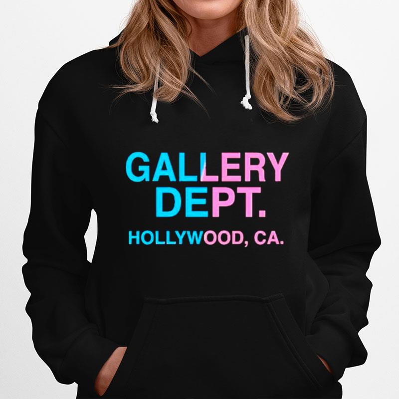 Gallery Dept Hollywood Ca Hoodie