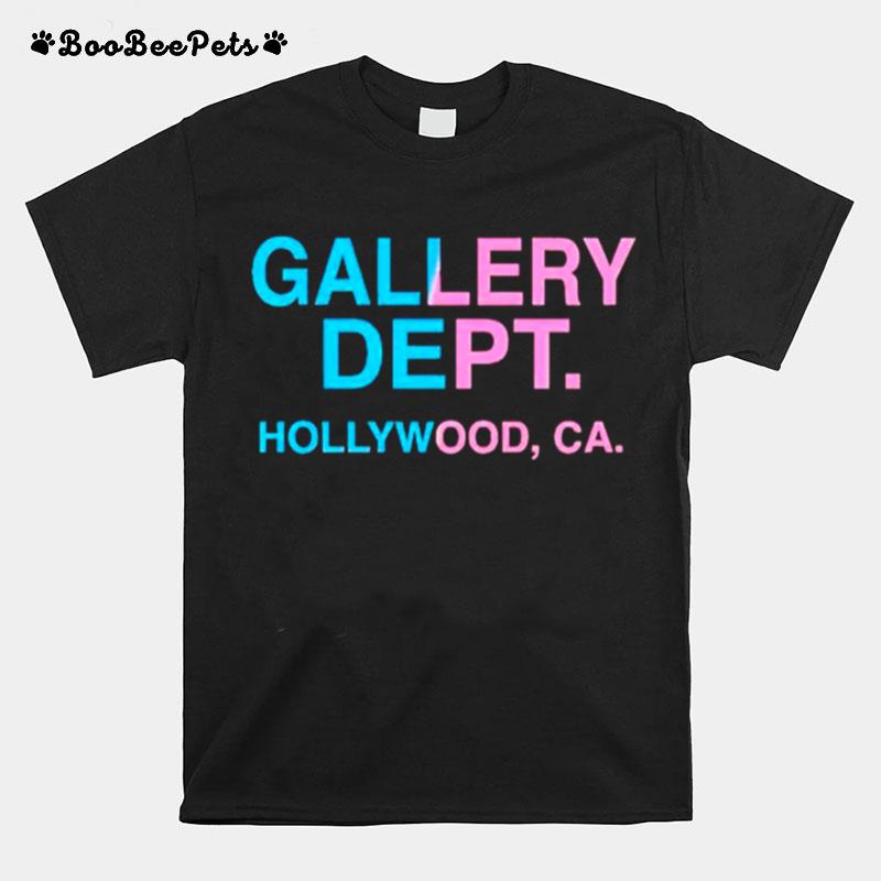 Gallery Dept Hollywood Ca T-Shirt